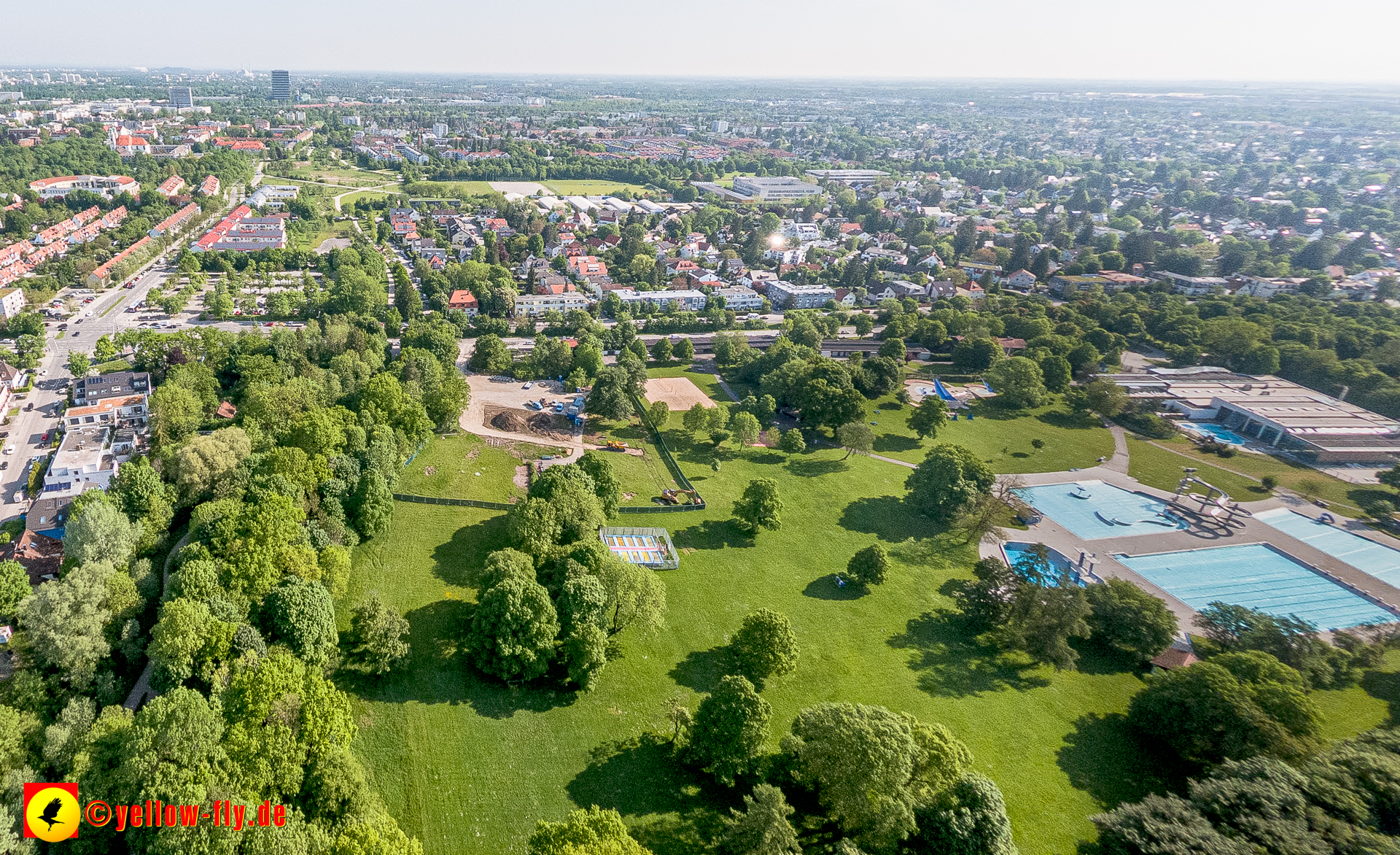 22.05.2023 - Geothermie im Michaelibad in Neuperlach